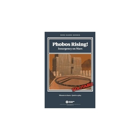 Mini Game - Phobos Rising! Insurgency on Mars