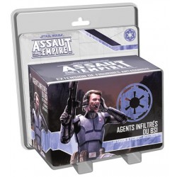 Star Wars Assaut sur l'Empire : Agents Infiltrés du BSI