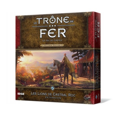 Le Trone de Fer JCE 2de édition :  Les Lions de Castral Roc