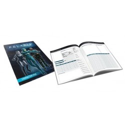 acheter Polaris 3.1 Dossier de personnage - black book edition - Agorajeux