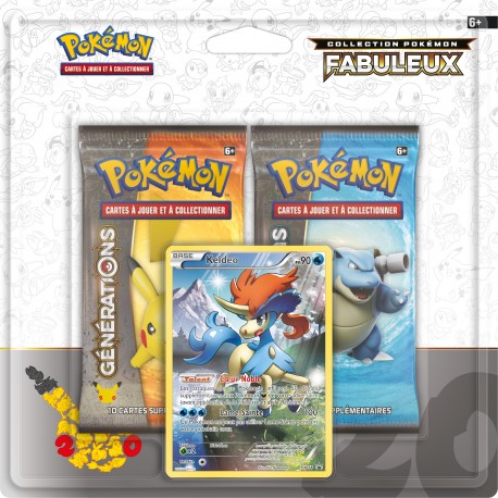Duo Pack Collection Pokémon Fabuleux - Keldeo