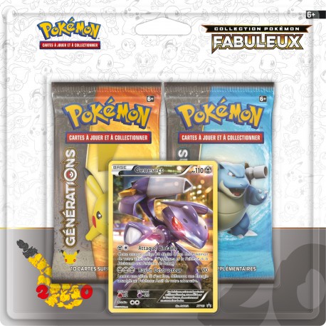 Duo Pack Collection Pokémon Fabuleux - Genesect