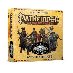 Pathfinder le jeu de cartes : Skull & Shackles - Boîte d'Extensions