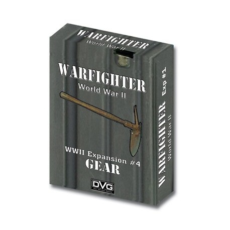 Warfighter WWII - exp4 - Gear