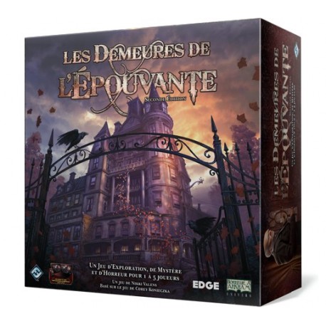 Les Demeures de l'Épouvante 2nd edition