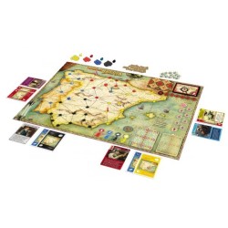 Acheter le jeu de société Pandémic Iberia - Filosofia