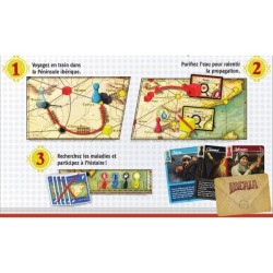 Acheter le jeu de société Pandémic Iberia - Filosofia