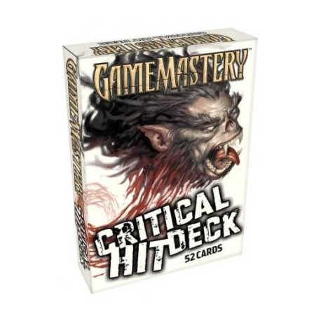 Game Mastery Accessories : Critical Hit Deck