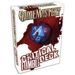 Game Mastery Accessories : Critical fumble Deck