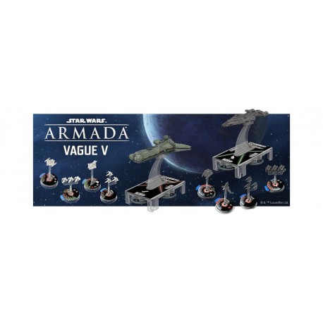 Star Wars Armada - Pack d'extensions vague V