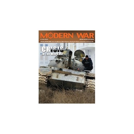 Modern War n°27 : Crisis in the Mid East