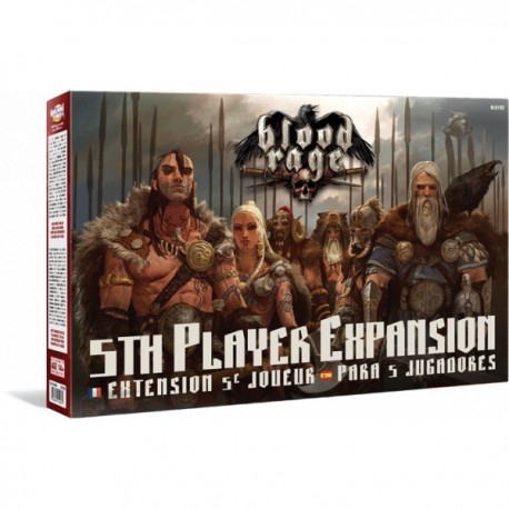 Blood Rage : 5th player expansion