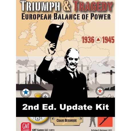 Triumph and Tragedy 2nd edition update kit