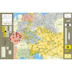 1866: The Struggle for Supremacy in Germany - Compass Games - Boutique Agorajeux