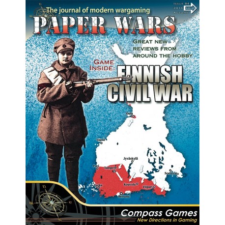 Paper Wars 84 - Finnish Civil War