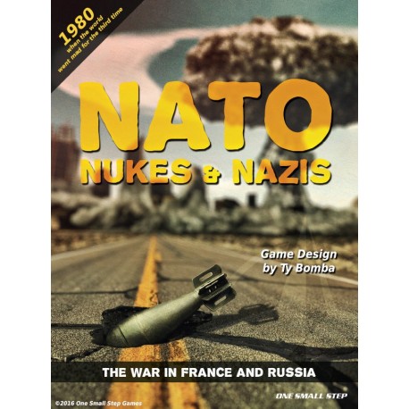 NATO: Nukes and Nazis - décellophané