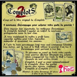 acheter Complots 2 - FERTI - Agorajeux boutique jeux de société