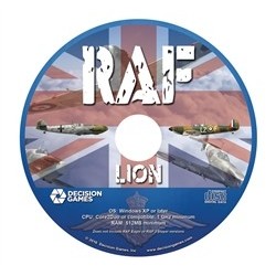 Buy RAF : Lion - PC - Agorajeux Game store