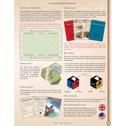 Buy Commands & Colors Tricorne: The American Revolution - Agorajeux Gamestore