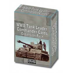 WWII Tank Leader Commander...