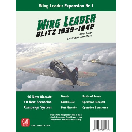 Wing Leader : Blitz