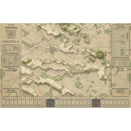 Battle Hymn Vol. 1 - Gettysburg and Pea Ridge