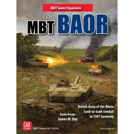 MBT Expansion : BAOR
