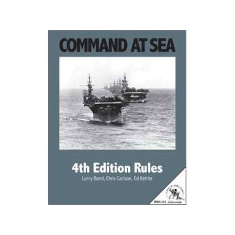 Command At Sea 4th Edition Rules and Jumpstart
