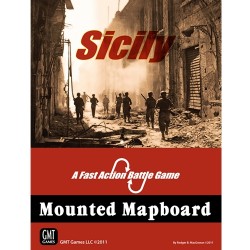 FAB Sicily - Mounted Mapboard