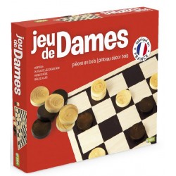 Checkers game classic
