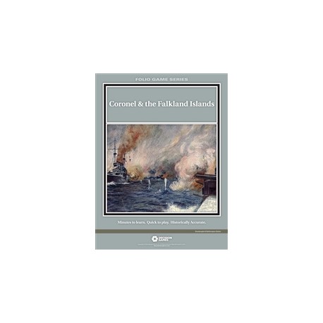 Folio Series - Coronel & the Falkland Islands