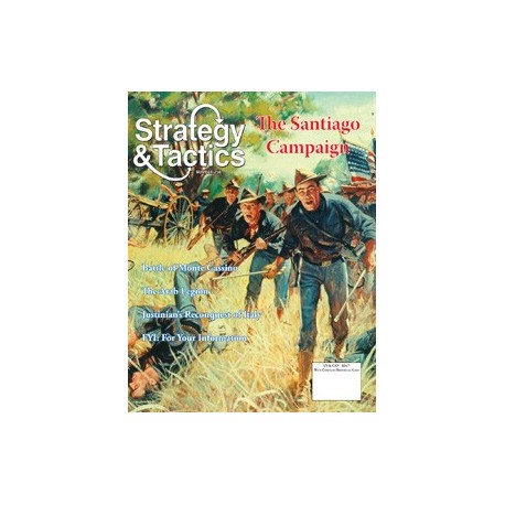 Strategy & Tactics 258 - Santiago Camp