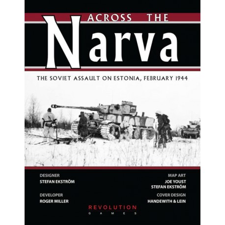 Across the Narva: The soviet assault on Estonia February 1944