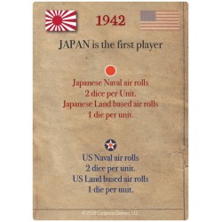 Pacific Tide : The United States Versus Japan 1941-45