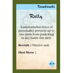 Mini Game - Hawaii 1795: Kamehameha's War of Unification