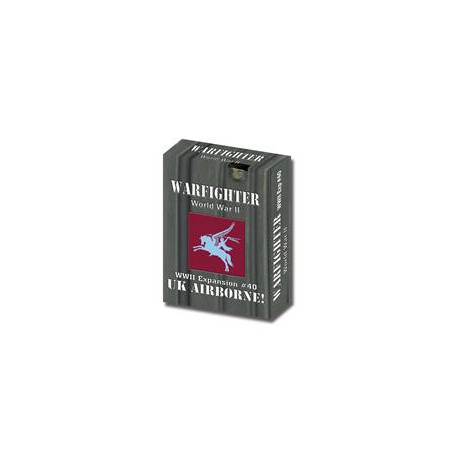Warfighter WWII - exp40 - UK Airborne