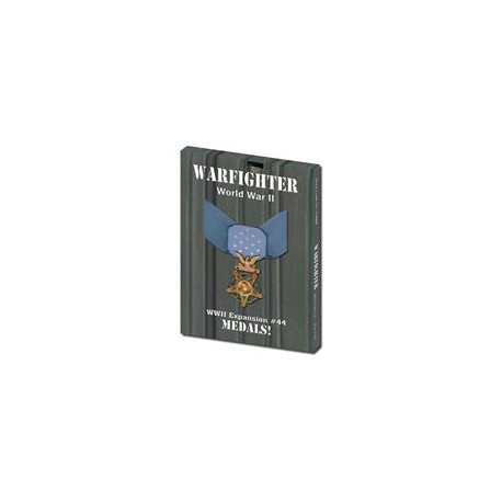 Warfighter WWII - exp44 - Medals
