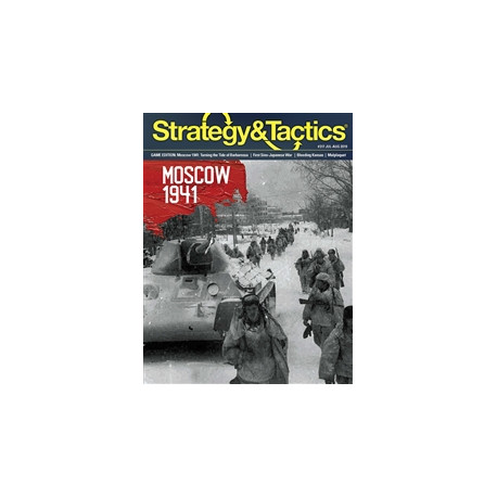 Strategy & Tactics 317 : Moscow 1941