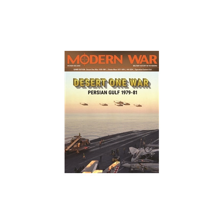 Modern War n°44 - Desert One War
