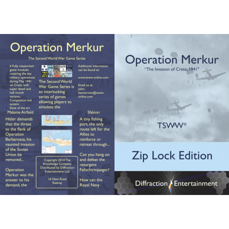 TSWW : Operation Merkur Colonel's edition