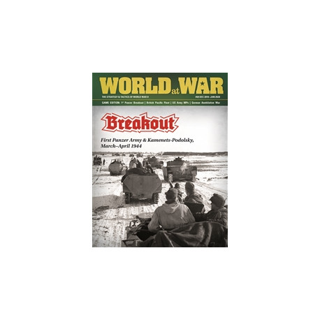 World at War 69 - Breakout: First Panzer Army