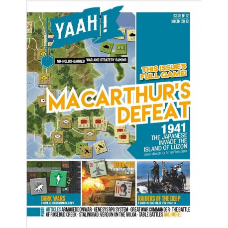 Yaah! Magazine issue 12 : Macarthur's Defeat