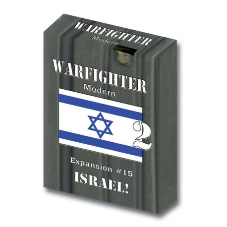 Warfighter Modern - Israel 2 - Exp 15