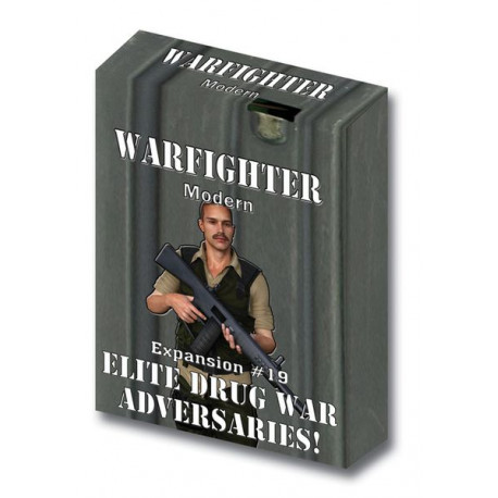 Warfighter Modern - Elite Drug War Adversaries - Exp 19
