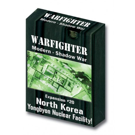 Warfighter Modern - North Korea Yongbyon Nuclear Facility - Exp 20