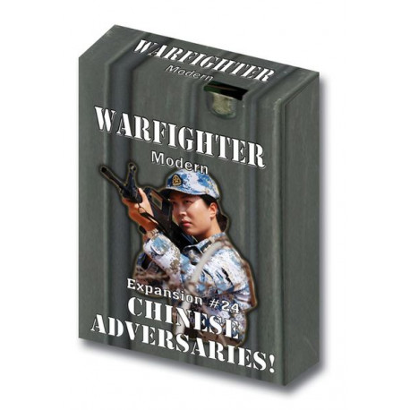 Warfighter Modern - Chinese Adversaries - Exp 24