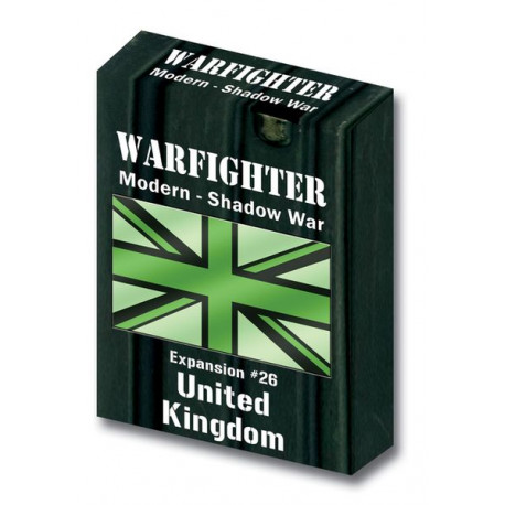 Warfighter Shadow War - United Kingdom - Exp 26