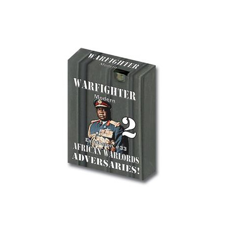 Warfighter Modern - African Warlords Adversaries 2 - Exp 33
