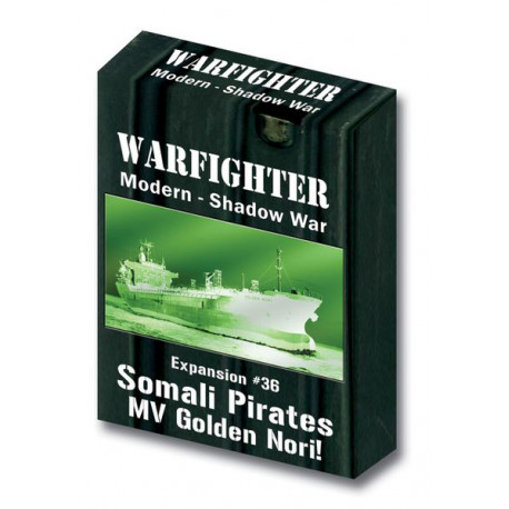 Warfighter Modern - Shadow War MV Golden Nori - Exp 36
