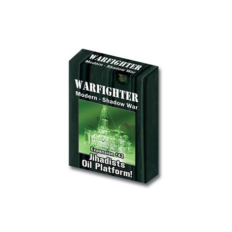 Warfighter Modern - Shadow War Oil Platform - Exp 43